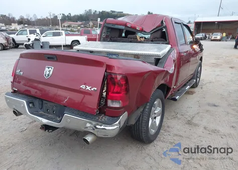 2014 Ram 1500 Big Horn from USA, damaged, VIN 1C6RR7GTXES470836
